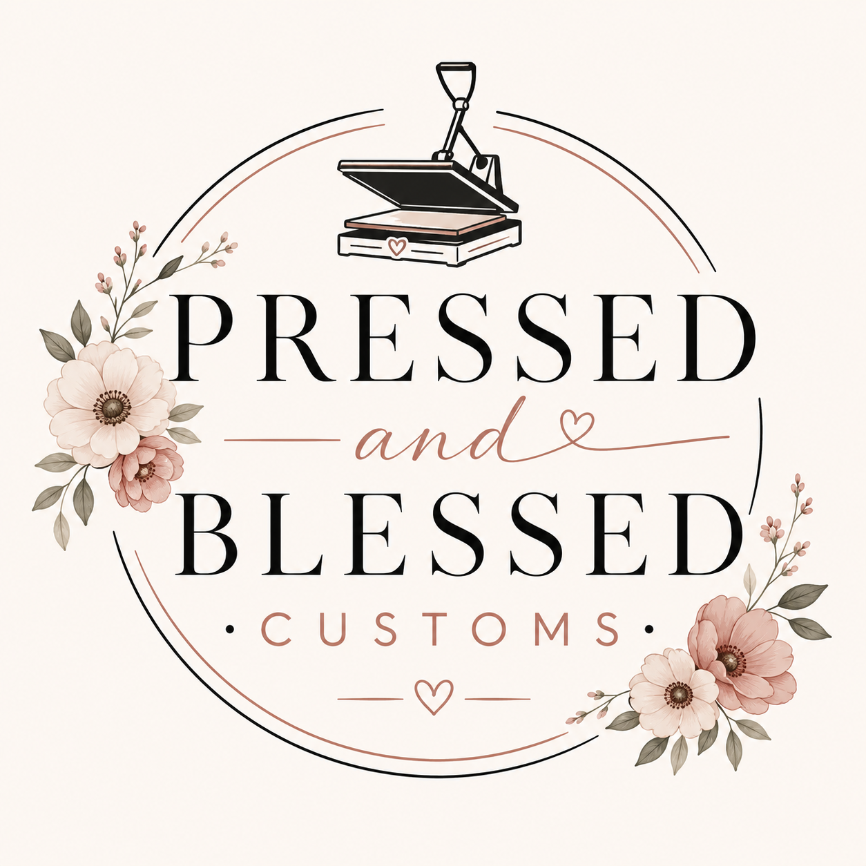 Pressed & Blessed Customs